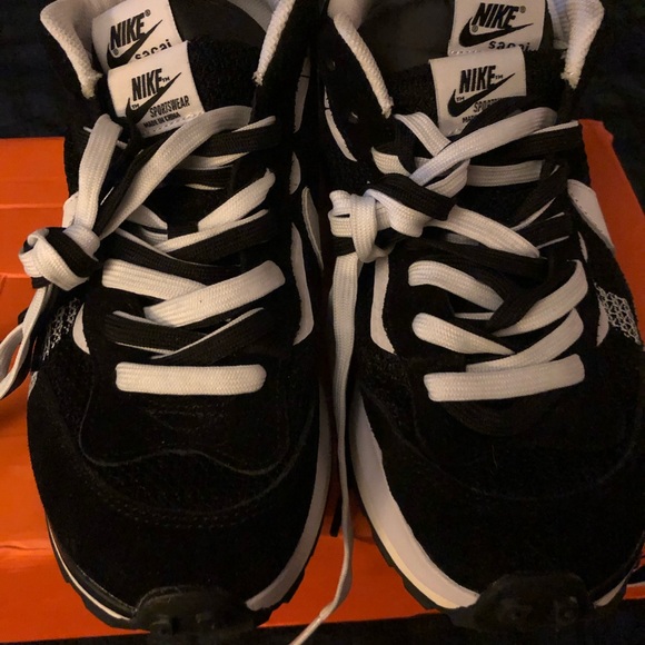 Sacai x Nike Vaporwaffle sz 9.5 - Picture 11 of 15